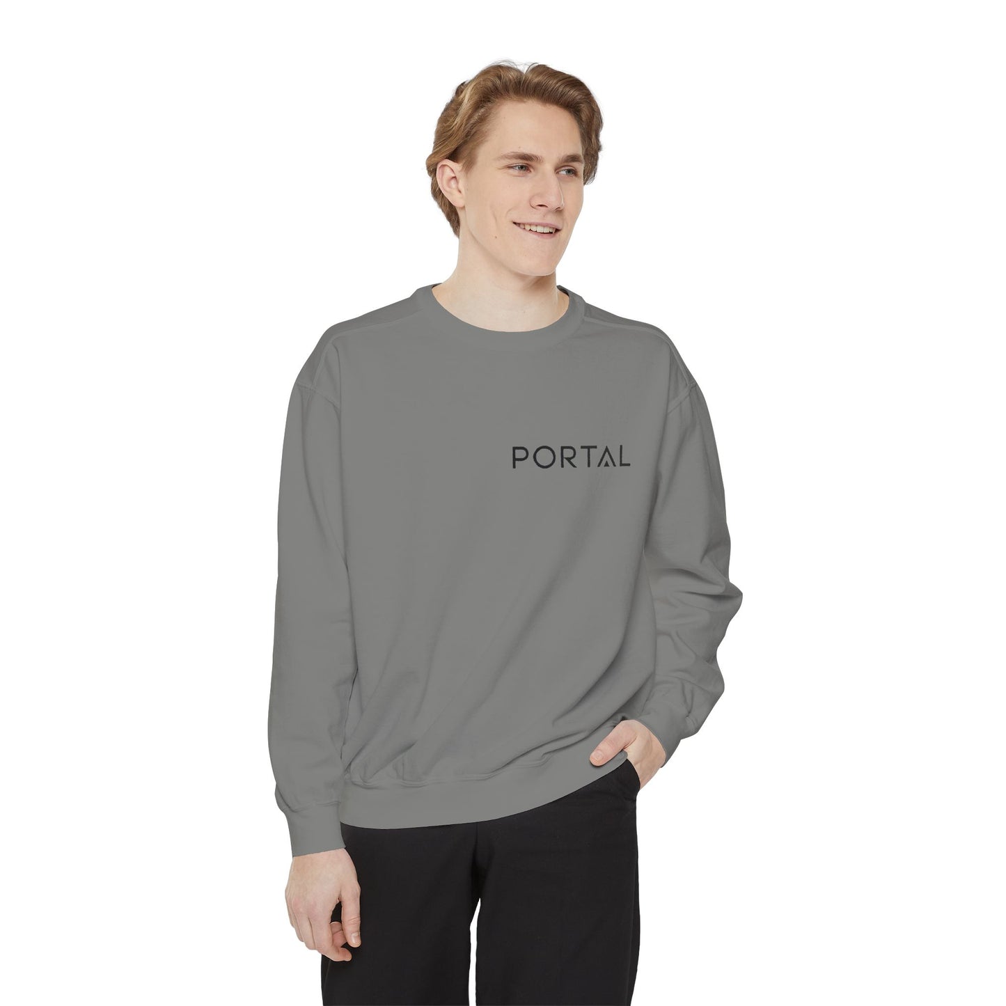 Unisex Garment-Dyed Sweatshirt | Portal Clothing