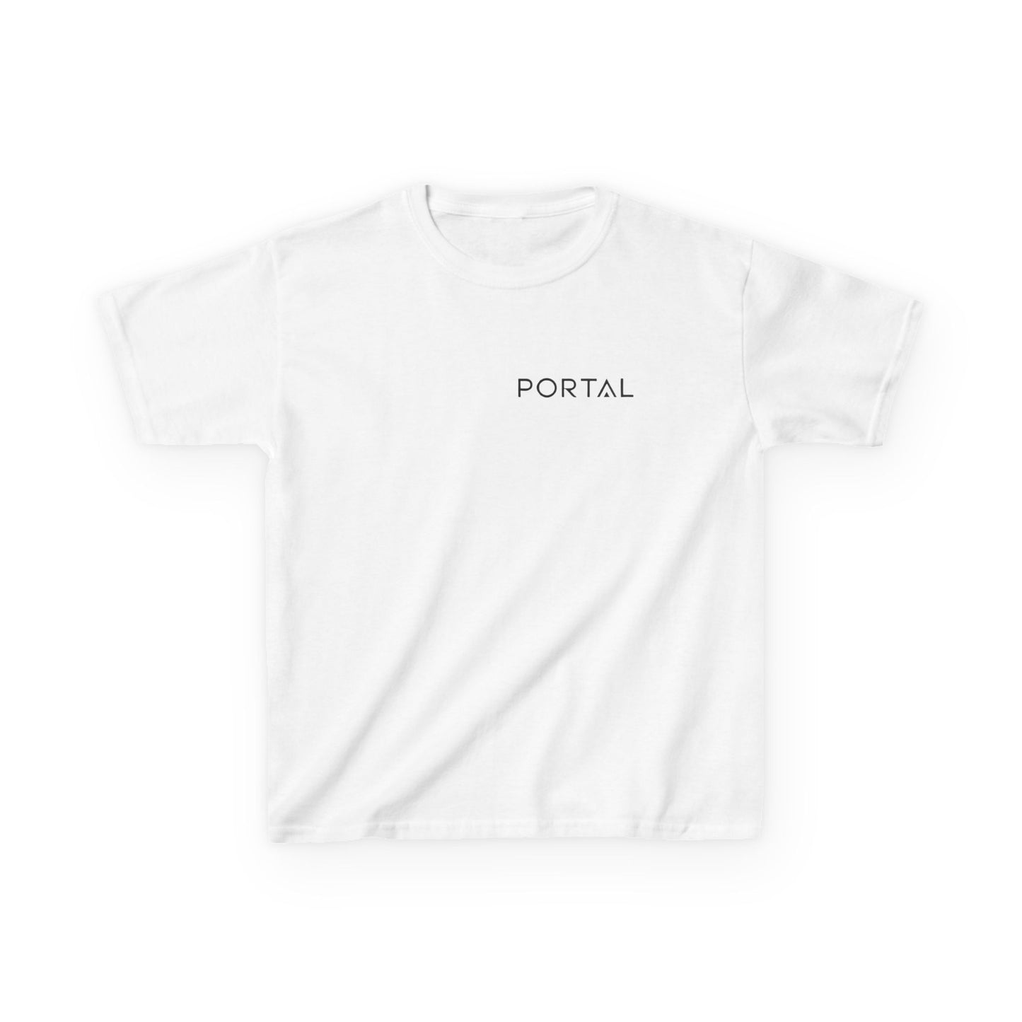 Kids Heavy Cotton™ Portal T-Shirt | Portal Clothing