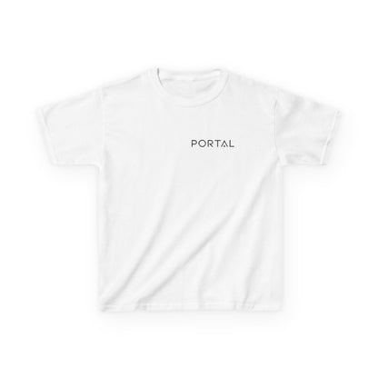 Kids Heavy Cotton™ Portal T-Shirt | Portal Clothing