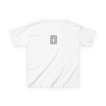 Kids Heavy Cotton T-Shirt | Portal Clothing