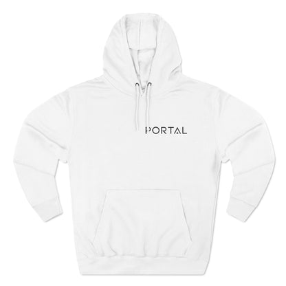 Cozy Three-Panel Fleece Pullover Hoodie | Portal Clothing