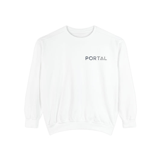 Unisex 80% Cotton Garment-Dyed Sweatshirt | Portal clothing