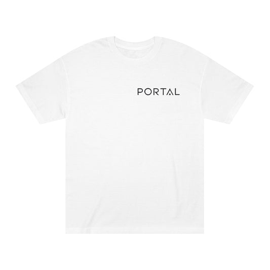 Unisex Classic Cotton T-Shirt | Portal Clothing