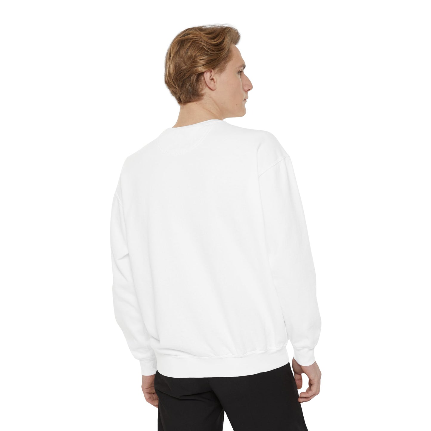 Unisex 80% Cotton Garment-Dyed Sweatshirt | Portal clothing