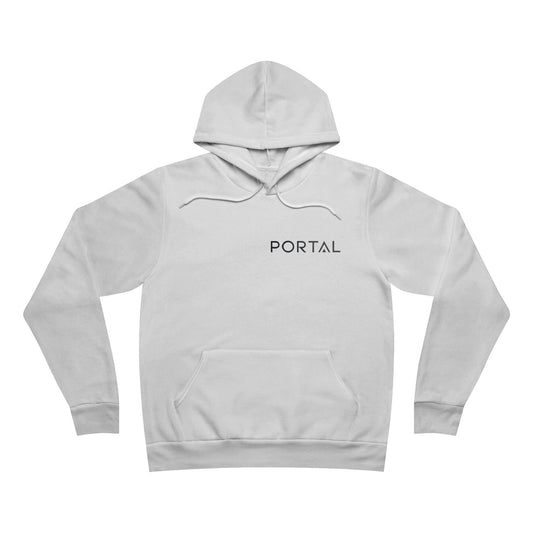 Unisex Sponge Fleece Pullover Hoodie | Portal Clothing