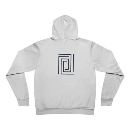 Unisex Sponge Fleece Pullover Hoodie | Portal Clothing