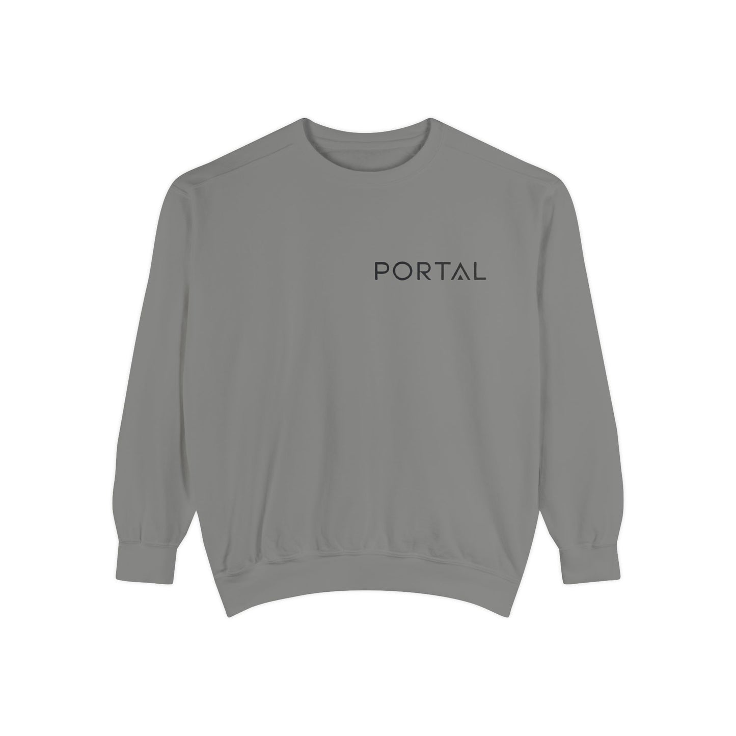 Unisex Garment-Dyed Sweatshirt | Portal Clothing