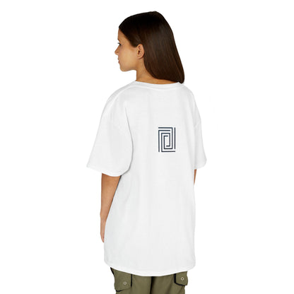 Kids Heavy Cotton T-Shirt | Portal Clothing