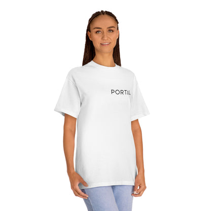 Unisex Classic Cotton Tee soft | Portal clothing