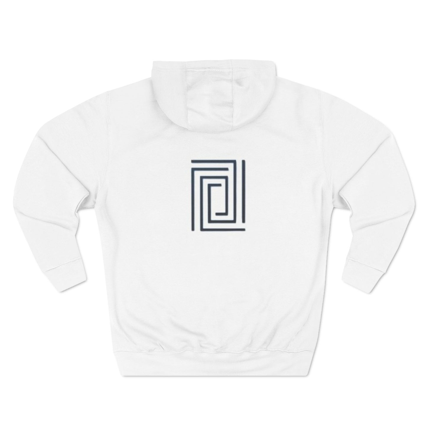 Cozy Three-Panel Fleece Pullover Hoodie | Portal Clothing