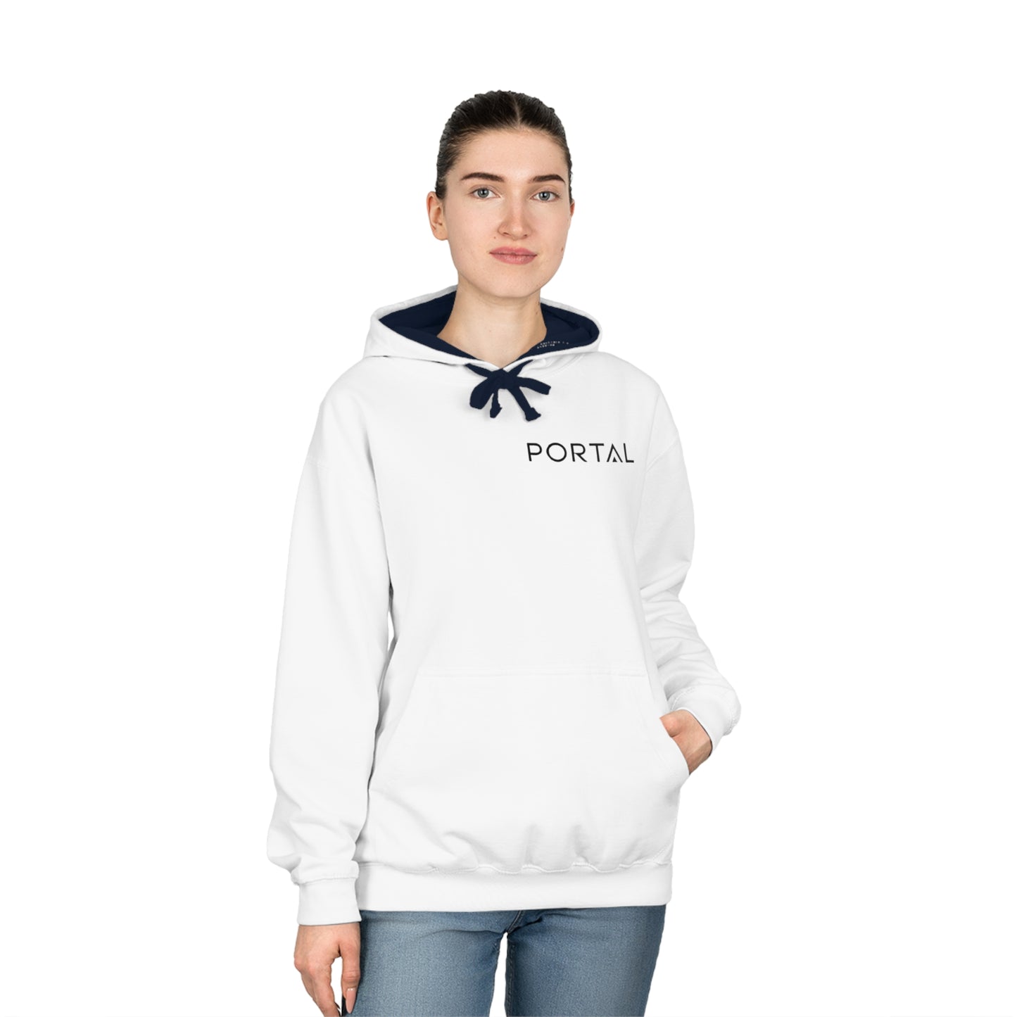 Unisex Varsity Hoodie | Portal Clothing