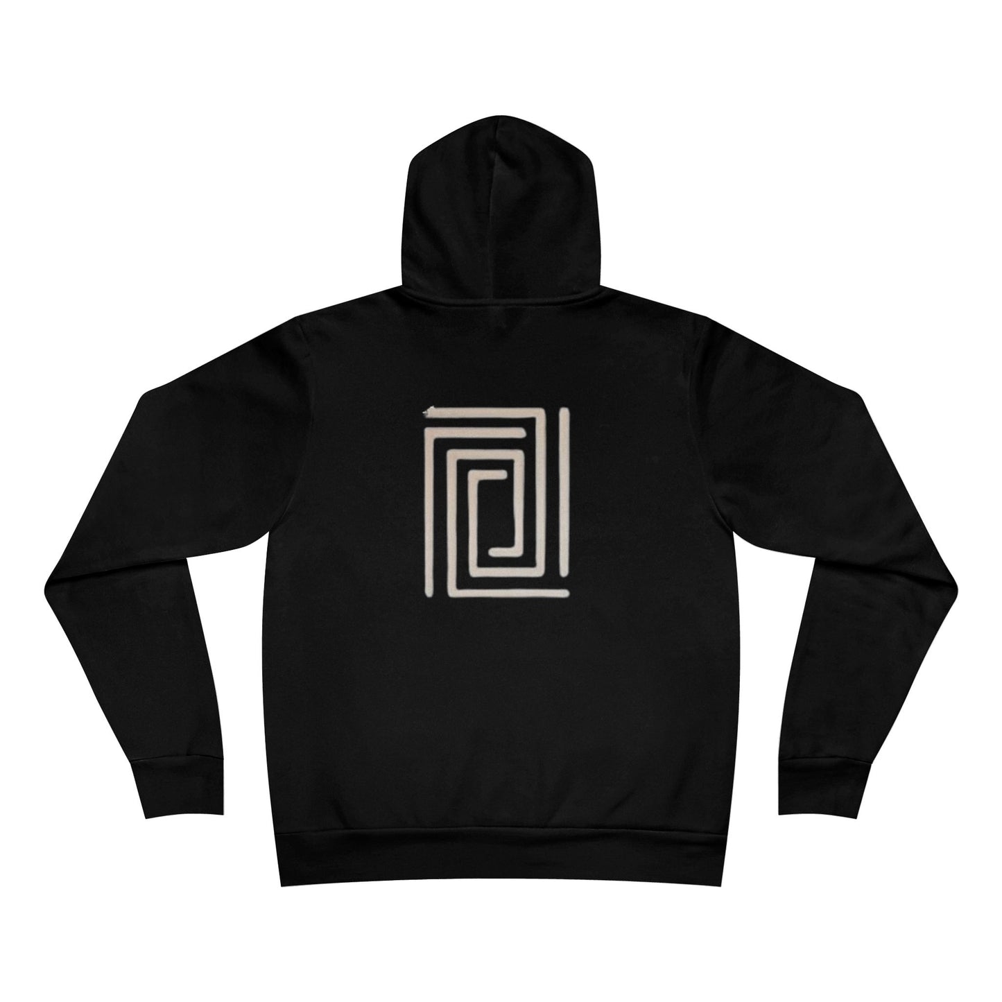 Unisex Sponge Fleece Pullover Hoodie | Portal Clothing