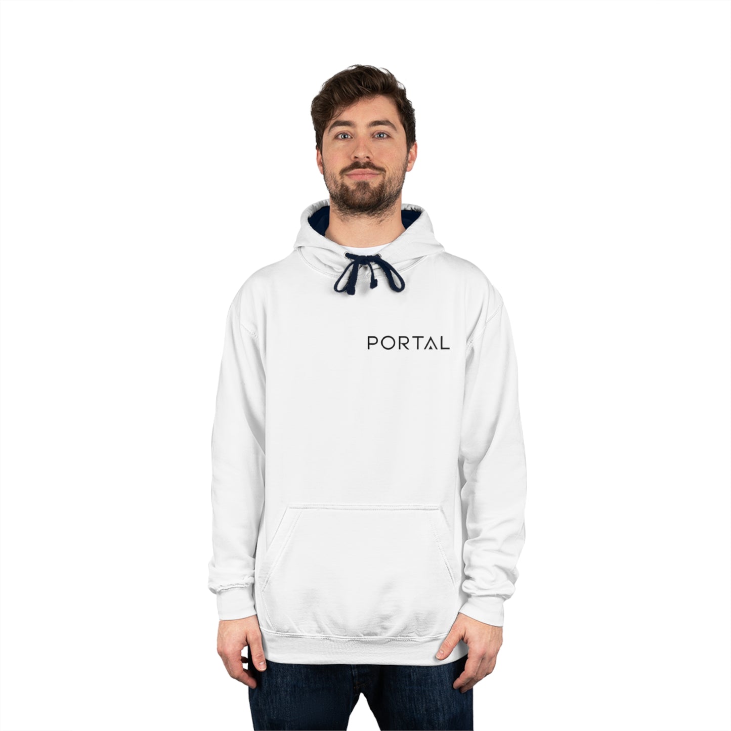 Unisex Varsity Hoodie | Portal Clothing