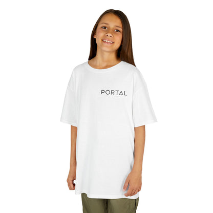 Kids Heavy Cotton T-Shirt | Portal Clothing