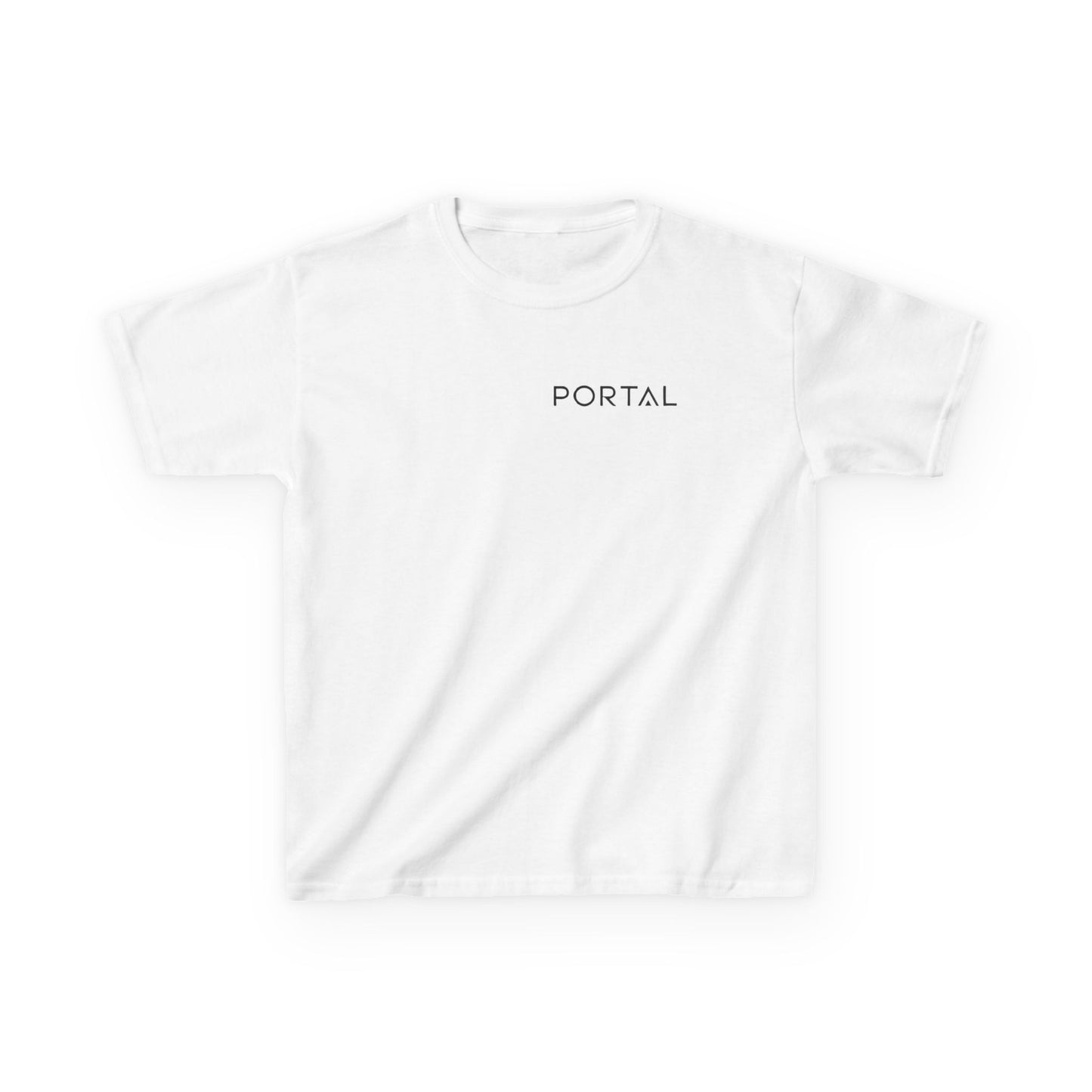 Kids Heavy Cotton T-Shirt | Portal Clothing