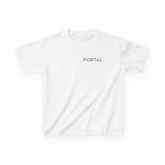 Kids Heavy Cotton T-Shirt | Portal Clothing