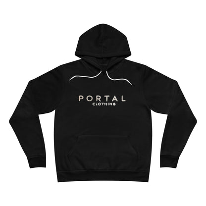 Unisex Sponge Fleece Pullover Hoodie | Portal Clothing