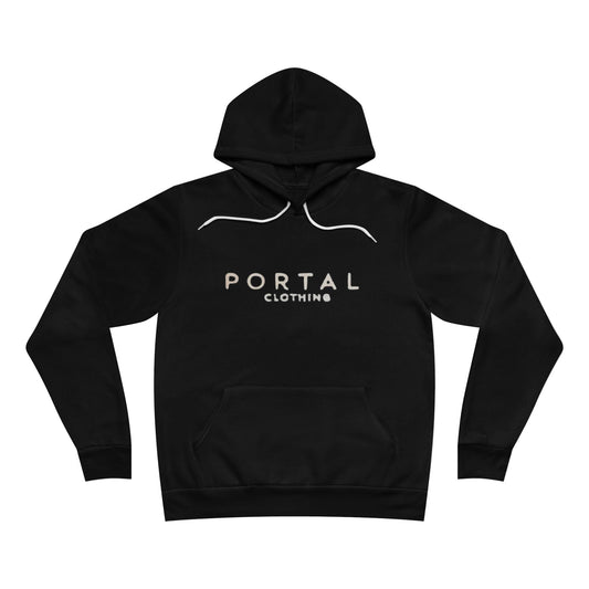 Unisex Sponge Fleece Pullover Hoodie | Portal Clothing